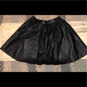 Faux Leather Skirt by Decree ♥️